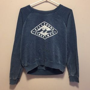 Crew neck sweater